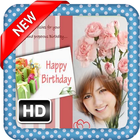 آیکون‌ Birthday New Photo Frame