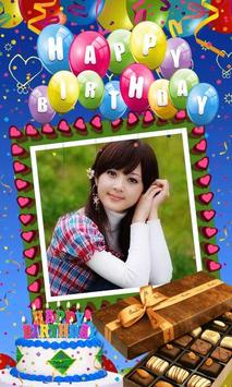Birthday Photo Frame 截图 4