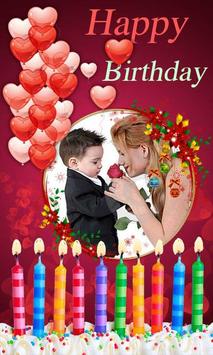 Birthday Photo Frame 截图 5