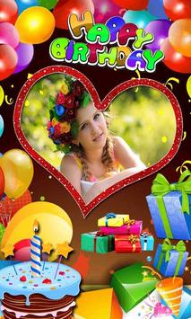 Birthday Photo Frame 截图 2