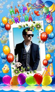 Birthday Photo Frame 截图 3