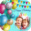 ”Happy Birthday Photo Frames : Birthday Wishes