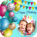 Happy Birthday Photo Frames : Birthday Wishes APK