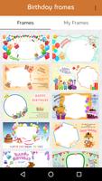 Birthday Photo Frames اسکرین شاٹ 1