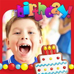 Birthday photo Frame and real cake APK