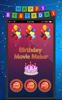 Birthday Movie Maker Affiche