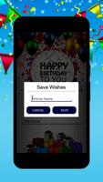 Birthday Song With Name & fram اسکرین شاٹ 3
