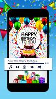 Birthday Song With Name & fram اسکرین شاٹ 2