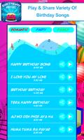 Birthday Songs & Effects For Celebrations Ekran Görüntüsü 1