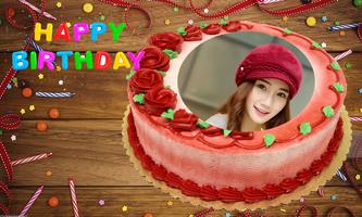 Happy Birthday Cake Photo Editor capture d'écran 3