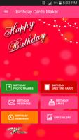 Birthday Card Maker poster