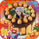 عيد ميلاد كعكة إطارات الصور APK