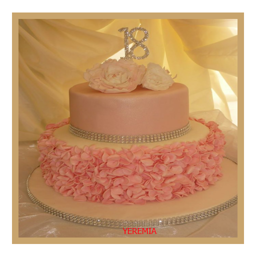 birthday cake decorations