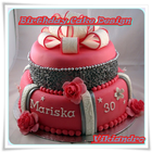 Birthday Cake Design آئیکن