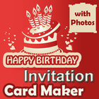 Birthday Invitation Card Maker biểu tượng