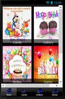 BirthdayCards imagem de tela 1