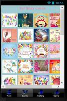 BirthdayCards captura de pantalla 2