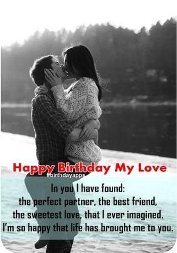 Happy Birthday My Love For Android Apk Download