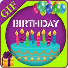 Happy Birthday Animated gif icon