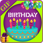Happy Birthday Animated gif 圖標
