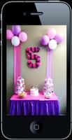 Birthday Decoration Ideas Affiche