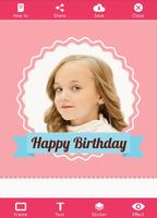 Birthday Photo Cards Maker screenshot 2