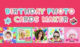 Birthday Photo Cards Maker 截图 3