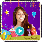 Birthday Movie for Android icône