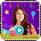 Birthday Movie for Android آئیکن