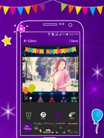 Birthday Movie for Android اسکرین شاٹ 1