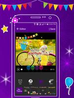 Birthday Movie for Android اسکرین شاٹ 2