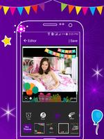 Birthday Movie for Android اسکرین شاٹ 3