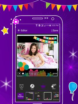 Birthday Movie for Android screenshot 3
