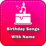 Birthday Song With Name Maker icône