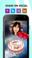 Happy Birthday Song With Name 포스터