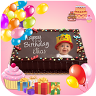 Birthday Photo Editor-icoon