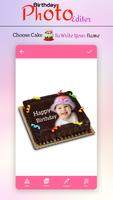 Birthday Photo Editor 截圖 3