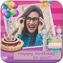 Happy Birthday Photo Frame aplikacja