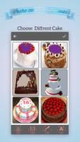 Photo On Birthday Cake اسکرین شاٹ 1