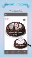 Photo On Birthday Cake اسکرین شاٹ 2