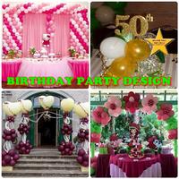 برنامه‌نما Design Birthday Party عکس از صفحه