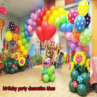 birthday party decoration ideas Affiche