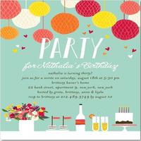 Birthday Party Invitations for Kids ảnh chụp màn hình 1