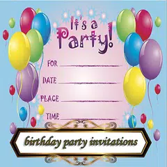 birthday party invitations APK download