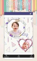 Birthday Photo Creator Affiche