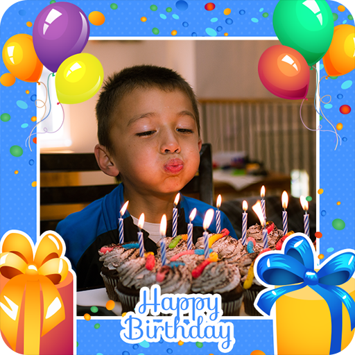 Molduras Aniversário