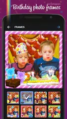 Birthday Photo Frames APK download