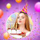 Birthday Photo Frames آئیکن