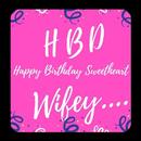Happy Birthday Wife wishes and Images APK