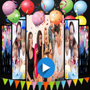 Happy Birthday Video Maker 😁 APK